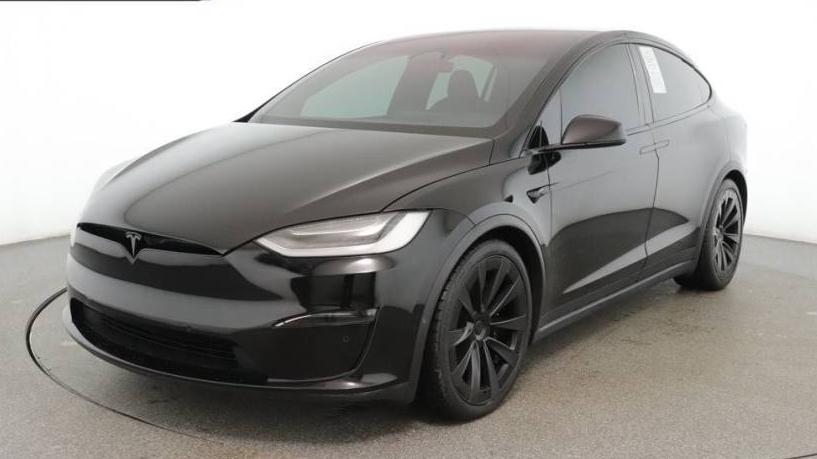 TESLA MODEL X 2022 7SAXCDE52NF363249 image